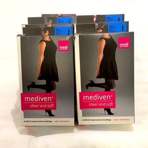 Mediven Compression Stockings size IV Natural thigh highs
